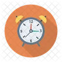 Alarm Warning Clock Icon