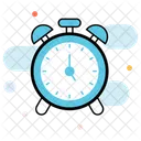 Timepiece Clock Watch Icon