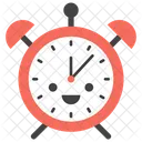 Alarm Clock Emoticon Emotion Icon