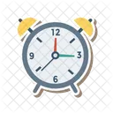 Alarm Warning Clock Icon