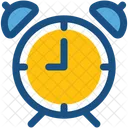 Timepiece Clock Watch Icon