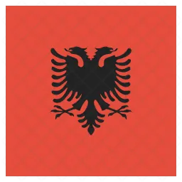 Albânia Flag Ícone