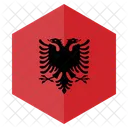 Albania Country Flag Icon