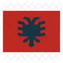 Albania Flag  Icon