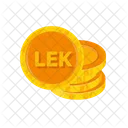 Albania Lek Coin  Icon