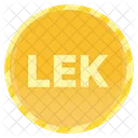 Albania Lek Coin  Icon