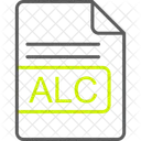 Alc File Format Icon