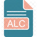 Alc File Format 아이콘