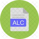 Alc File Format Symbol