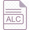 Alc File Format Icon