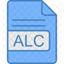 Alc File Format Icon