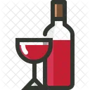 Alcohol Beverage Bottle Icon