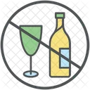 Alcohol  Icon