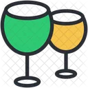 Alcohol Champagne Drink Icon