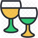 Alcohol Champagne Drink Icon