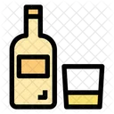 Whiskey Drink Beverages Icon