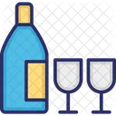 Alcohol Cocktail Drink Icon