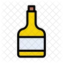 Wine Alcohol Bottle Icon