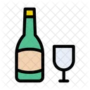 Wine Alcohol Drink Icon