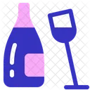 Alcohol Champagne Drink Icon