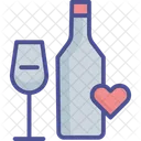 V Alcohol Alcoholic Beverage Beverage Icon