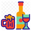 Alcohol  Icon