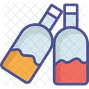 Alcohol Beverage Bottle Icon