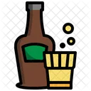 Alcohol Bottle Vodka Icon