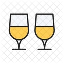 Alcohol Champagne Drink Icon