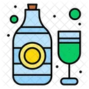 Alcohol Bottle Wine Icon