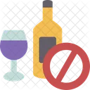 Alcohol  Icon