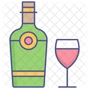 Alcohol Champagne Drink Icon