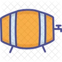 Alcohol Barrel Barrel Cask Icon