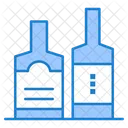 Alcohol Bottles Alcohol Bottles Icon