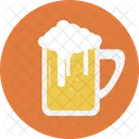 Alcohol Cerveza Bebida Icono