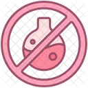 Non Chemical Non Alcohol Lab Icon