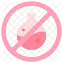 Alcohol Free  Icon