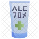 Alcohol Gel Hygiene Icon