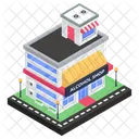 Marketplace Retail Shop Alcohol Shop Icon