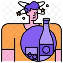 Alcoholic  Icon