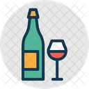 Alcohol Alcoholic Drink Wine Icon