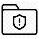 Folder Error  Icon
