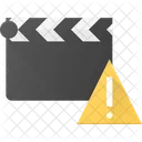 Clapper Attention Clip Icon