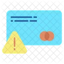 Alert Payment Payment Card Warning Alert Icon