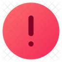 Alert Rounded  Icon