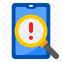 Alert Smartphone Smartphone Warning Warning Icon