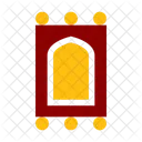 Alfombra de rezo  Icono