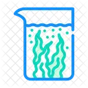 Algae Cultivation Bio Icon