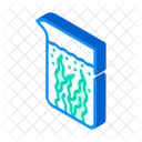 Algae Cultivation Bio Icon