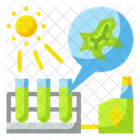 Algae Energy Innovative Environment Icon